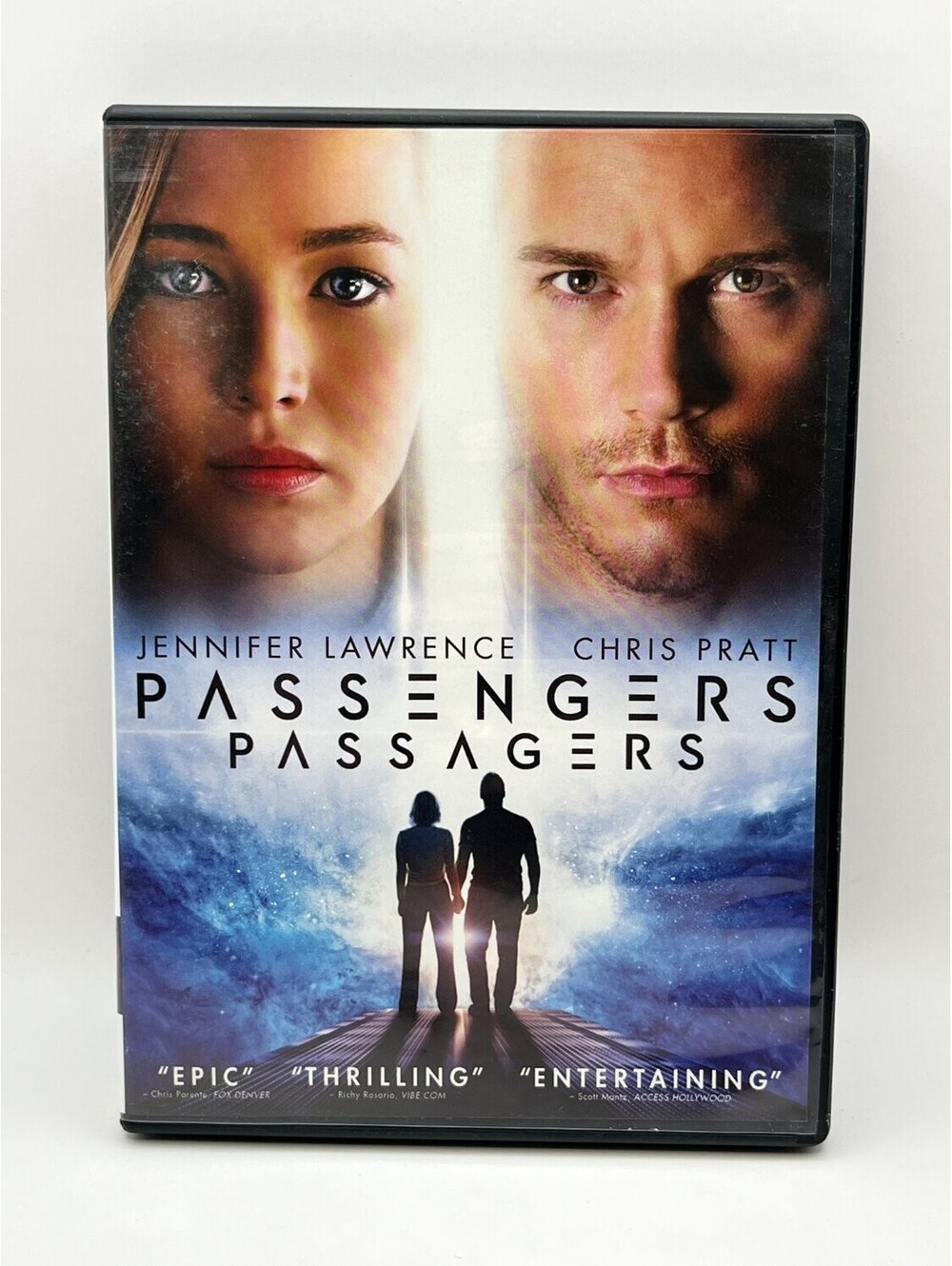 Passengers DVD Widescreen Jennifer Lawrence Sci-Fi & Morten Tyldum